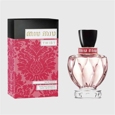 miu miu perfume twist|miu se twist.